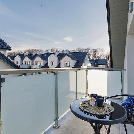 Apartament Kropla Baltyku 18E/6 Ujście-Darłowskie Dış mekan fotoğraf
