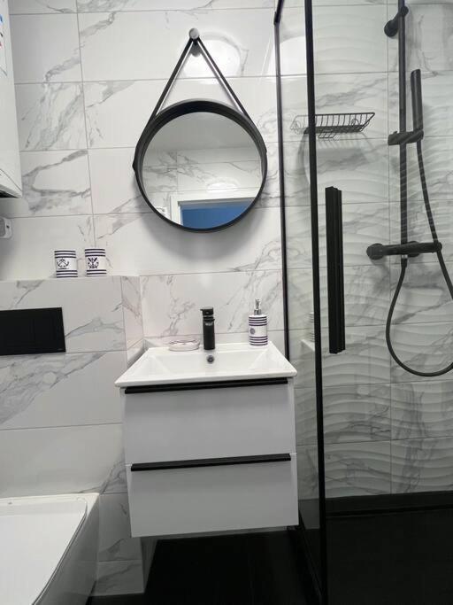 Apartament Kropla Baltyku 18E/6 Ujście-Darłowskie Dış mekan fotoğraf