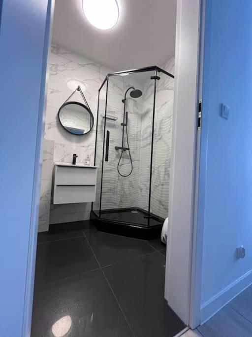 Apartament Kropla Baltyku 18E/6 Ujście-Darłowskie Dış mekan fotoğraf