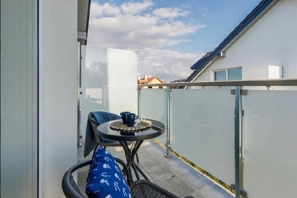 Apartament Kropla Baltyku 18E/6 Ujście-Darłowskie Dış mekan fotoğraf