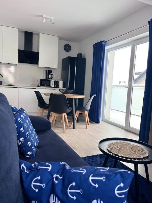 Apartament Kropla Baltyku 18E/6 Ujście-Darłowskie Dış mekan fotoğraf